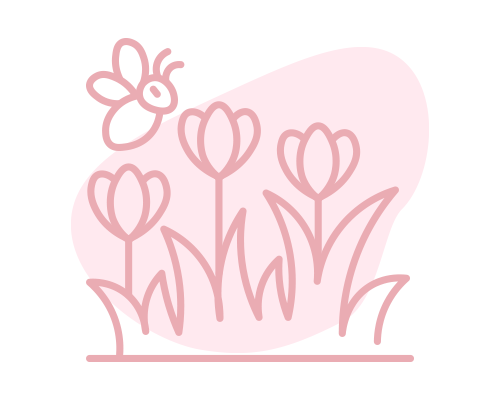 kraamtijd in de lente