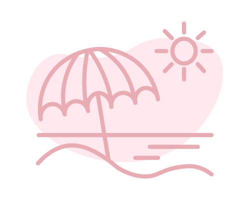 zomervakantie met pasgeboren baby
